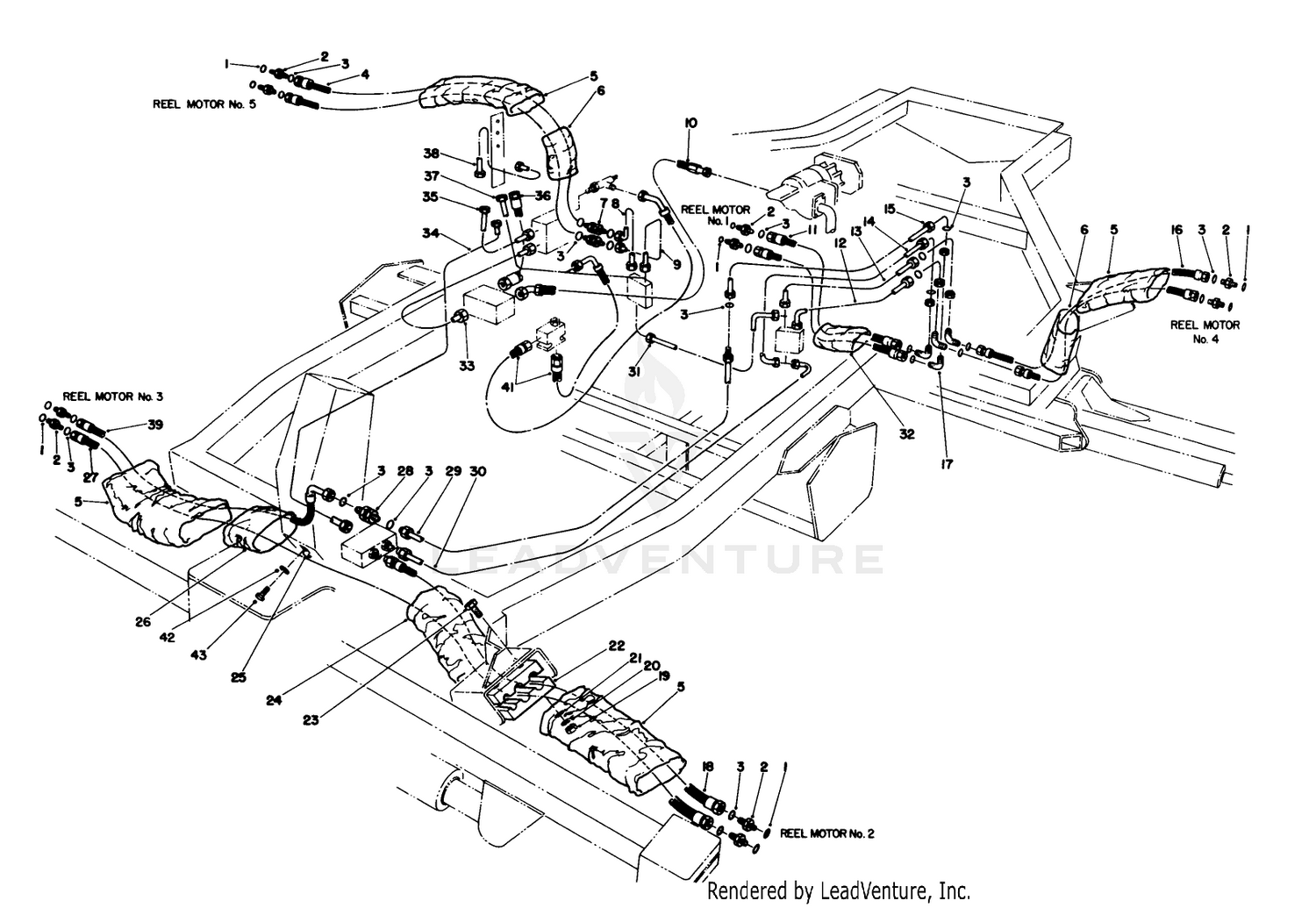 Hydraulic-Cutting Circuit