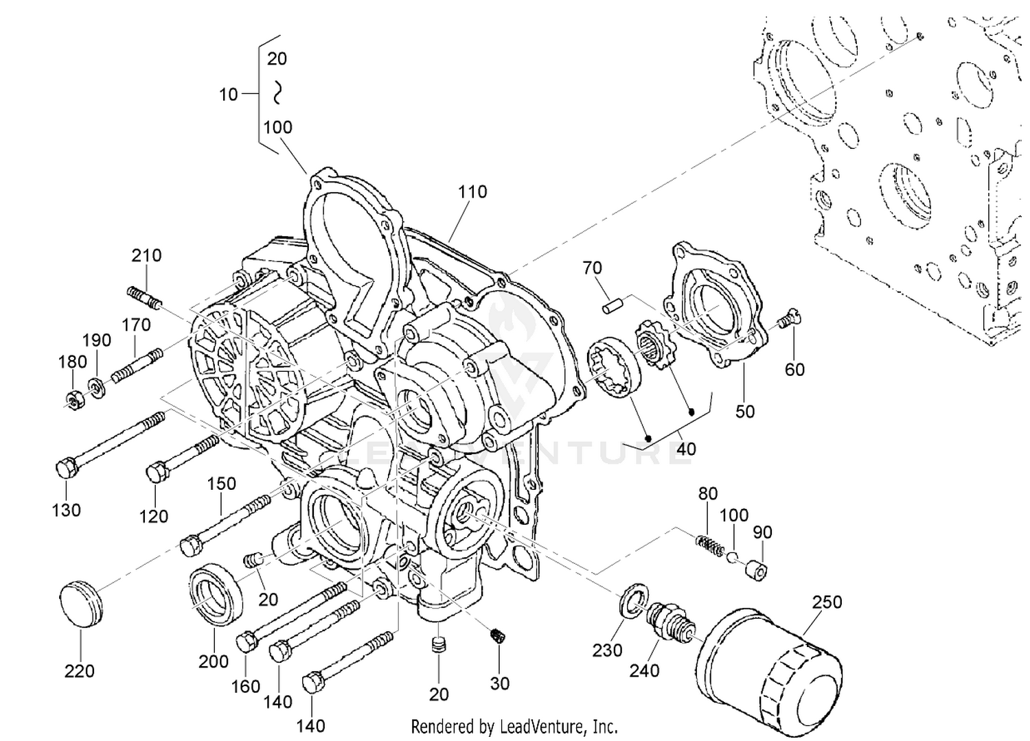 Gear Case Assembly