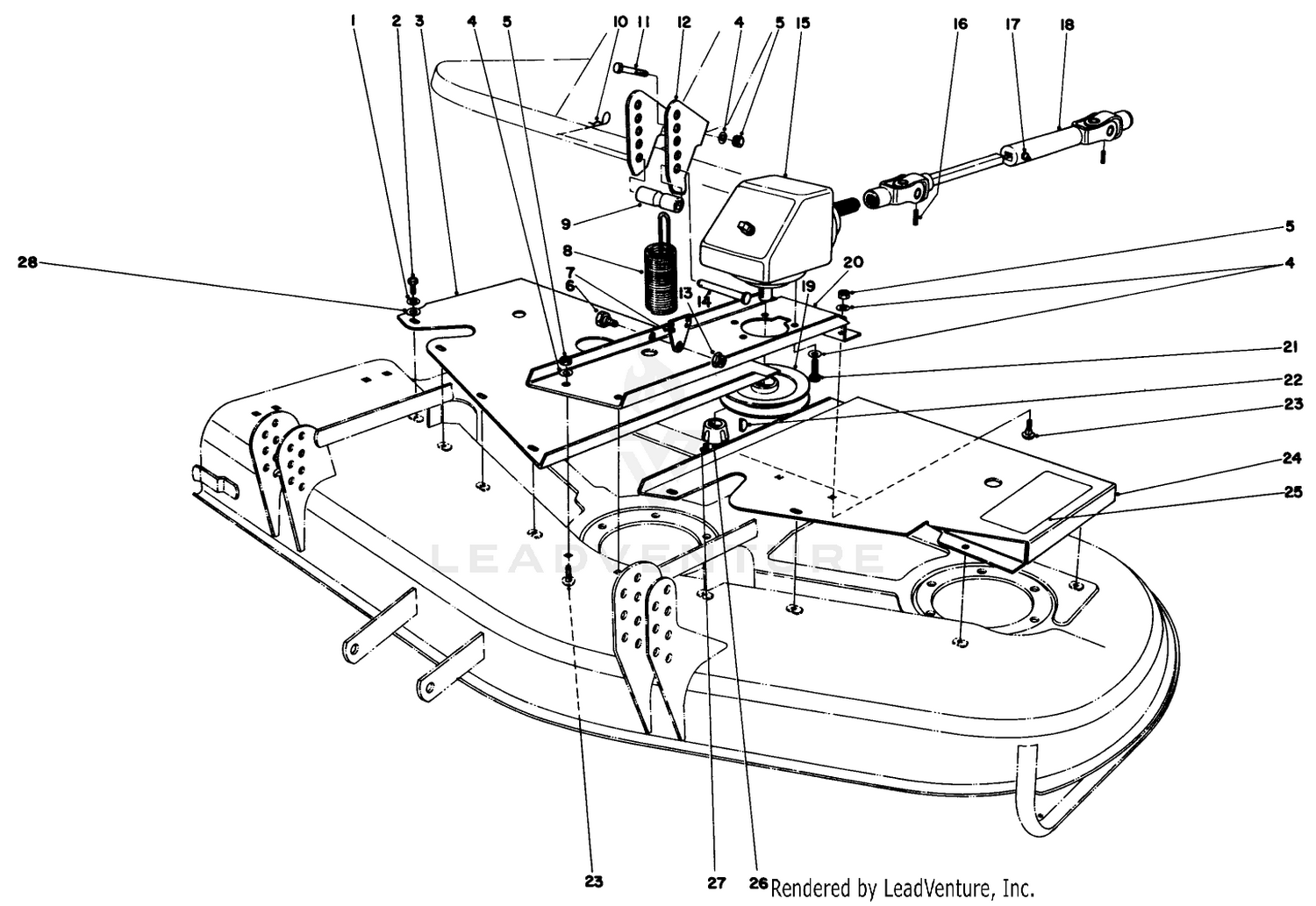 Cutting Unit Model No. 30555 (continued) 2