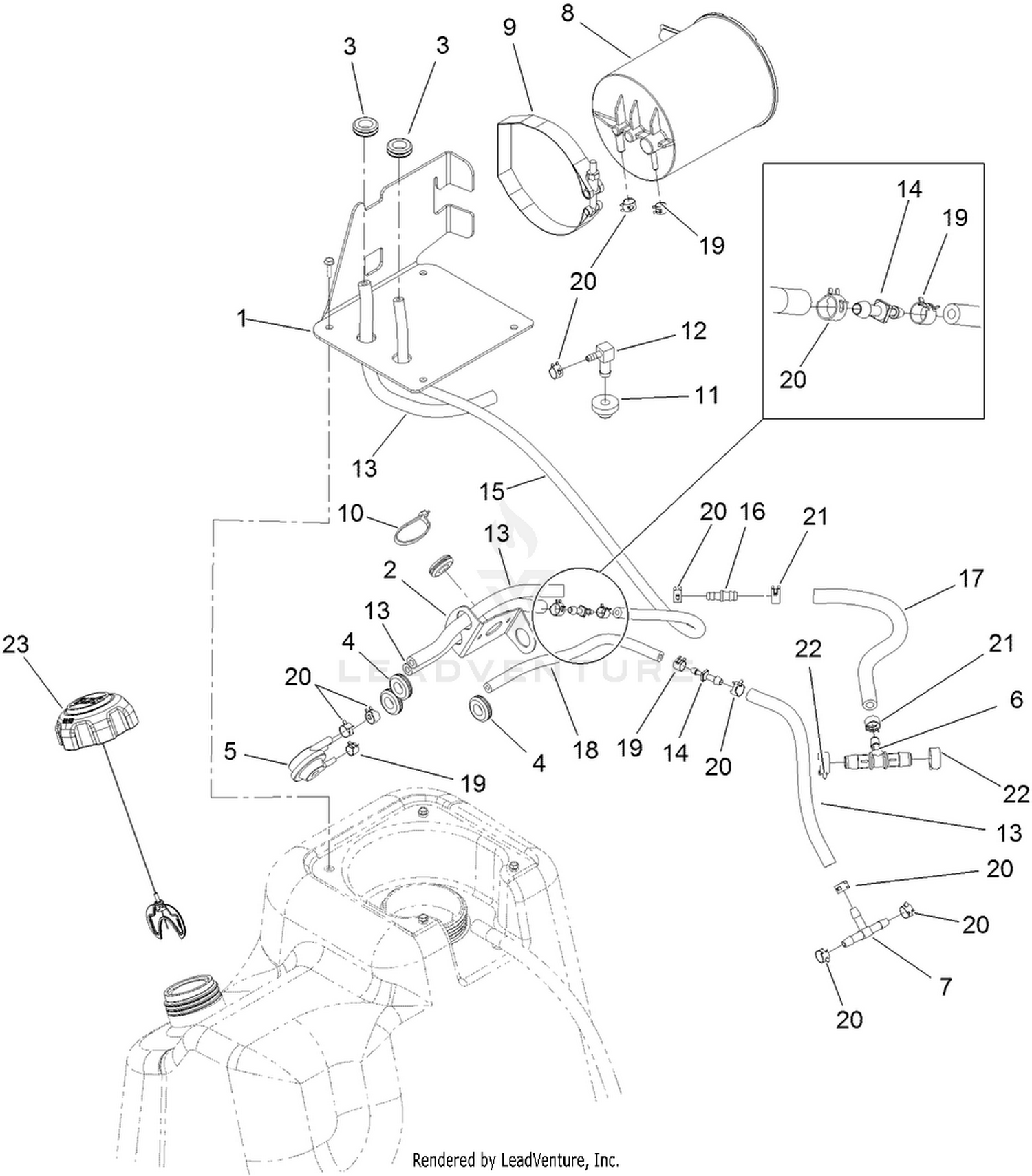 Assembly diagram