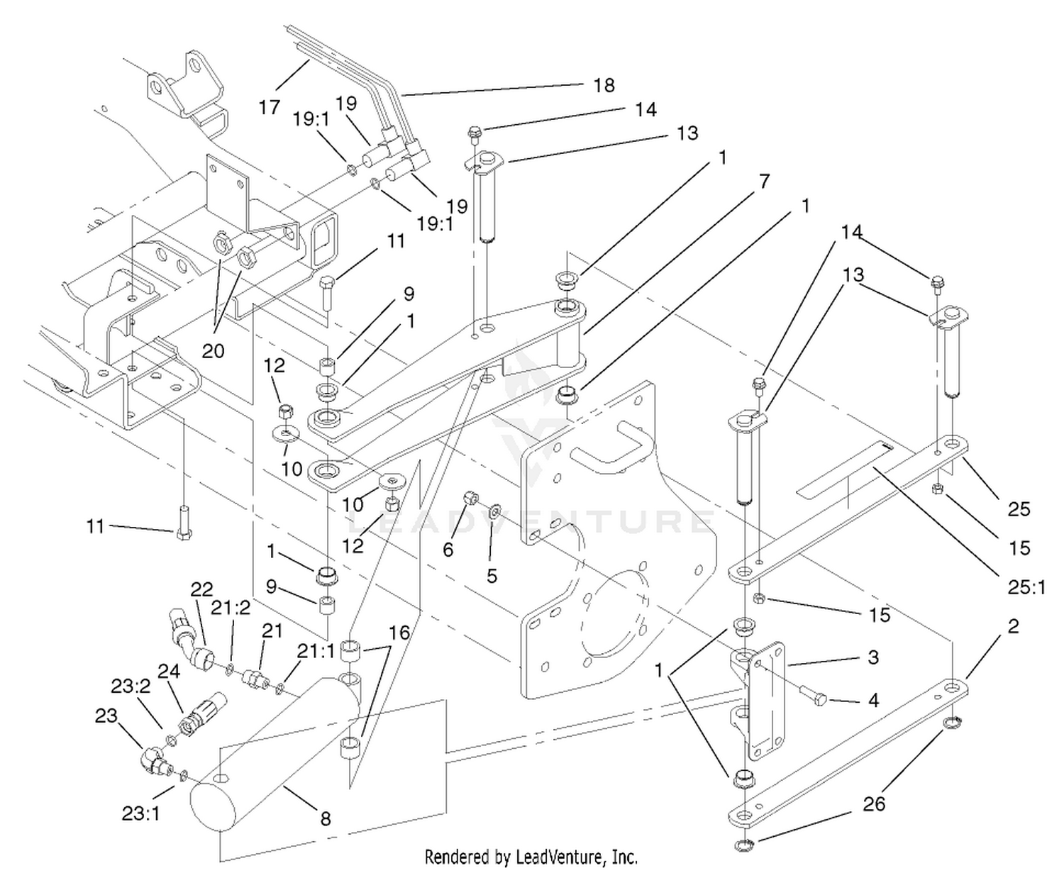 Scissor Assembly