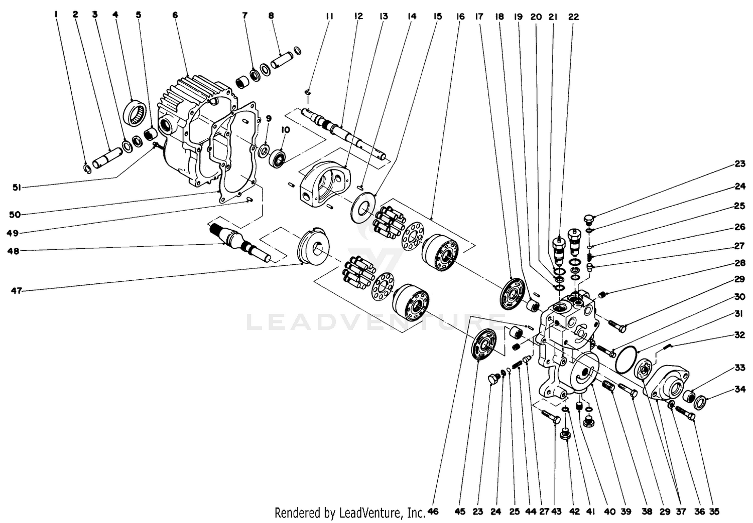 Transmission Assembly 46-7240