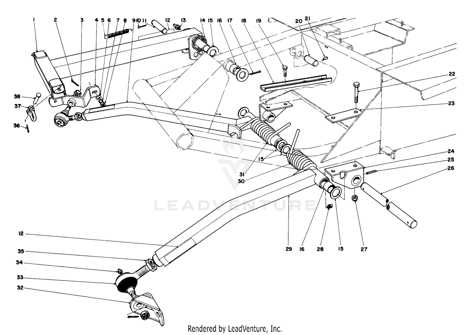 Push Arm Assembly
