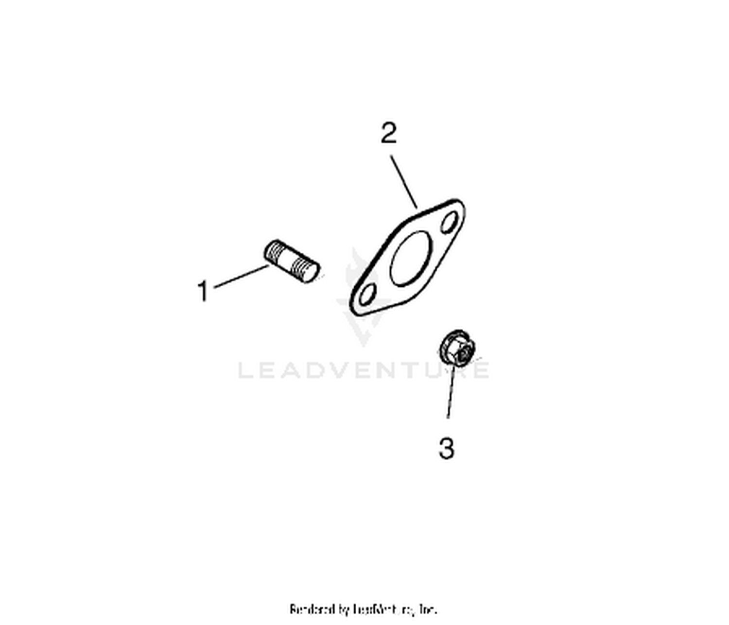 Exhaust Assembly Kohler Model Ch15s-44533
