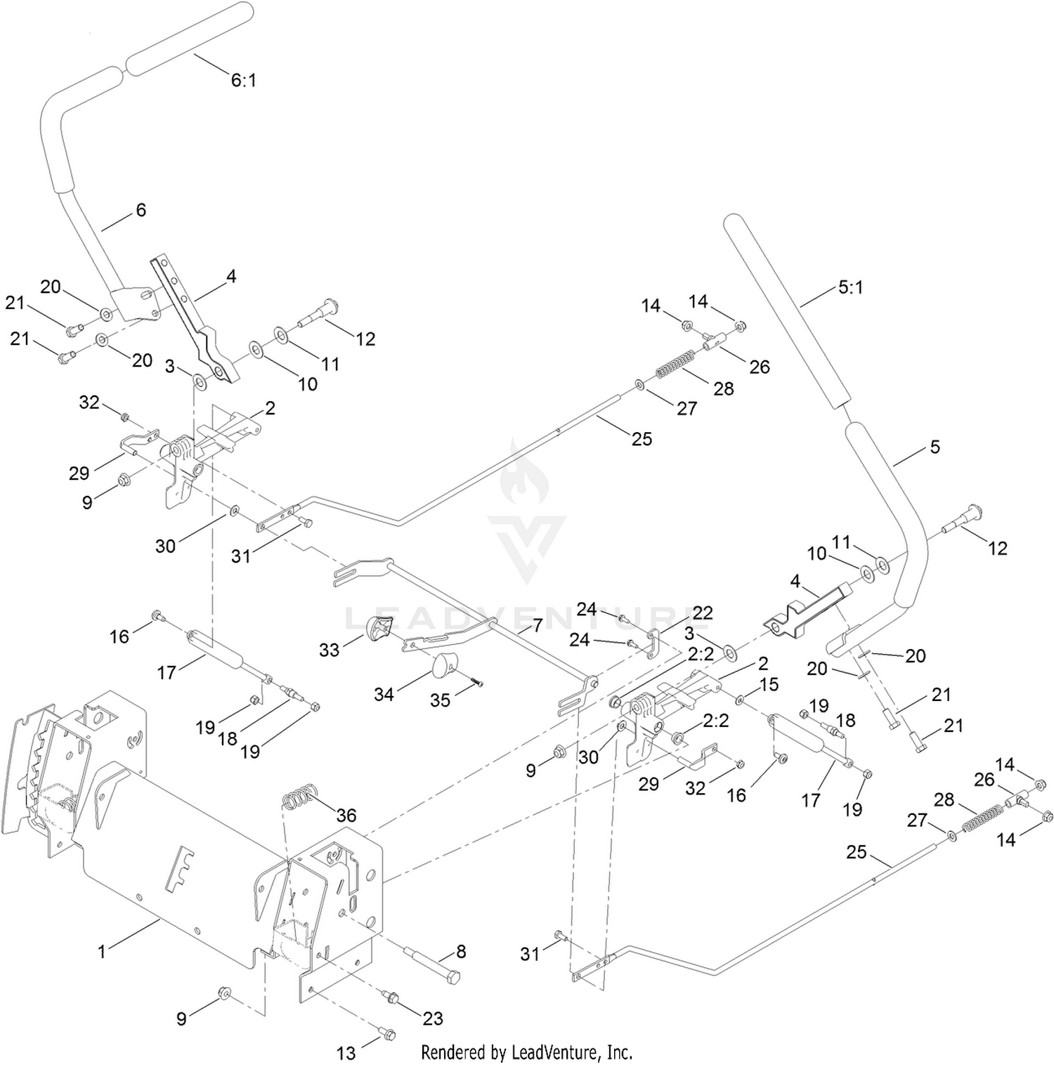 Motion Control Assembly