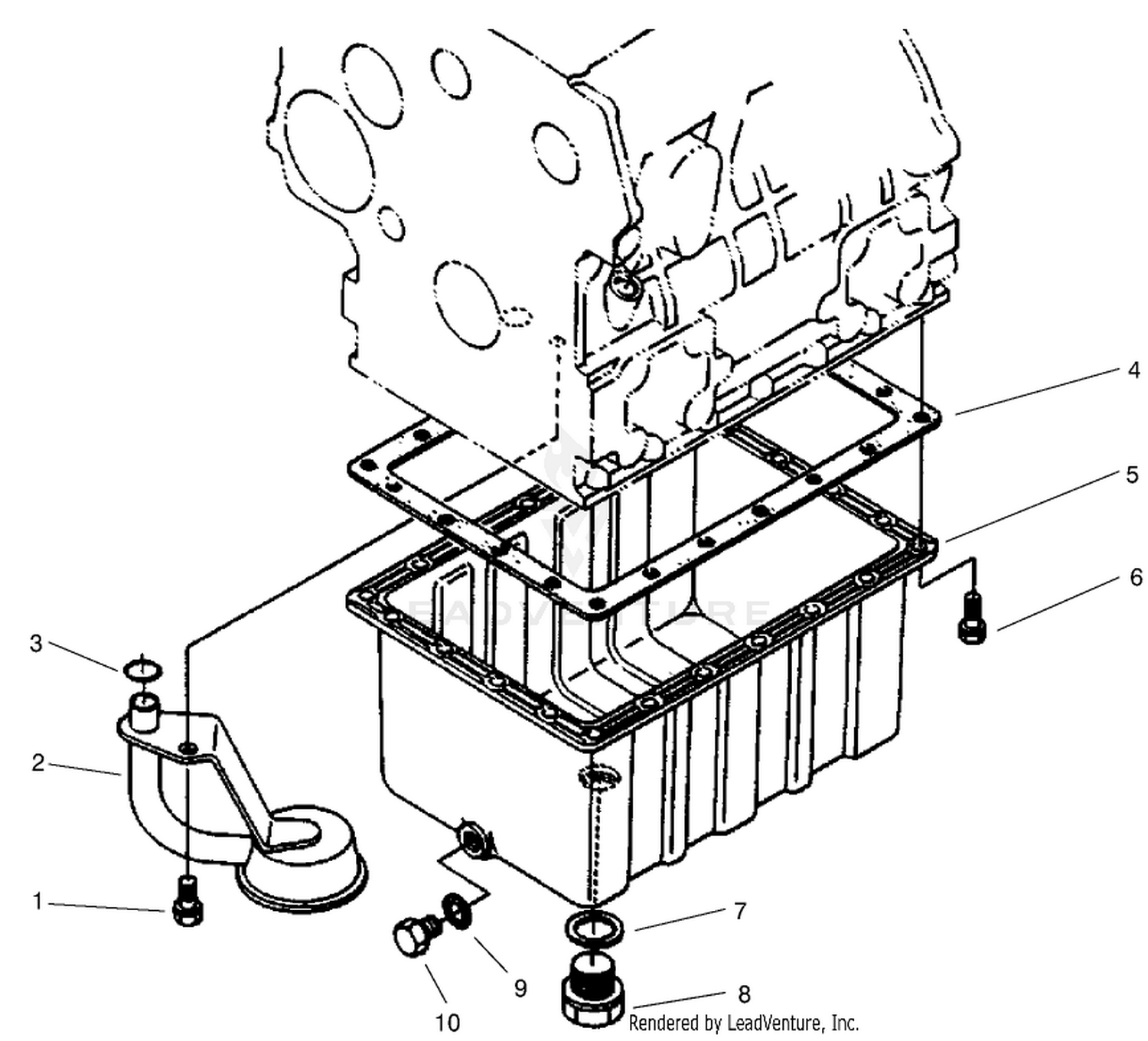 Oil Pan Assembly