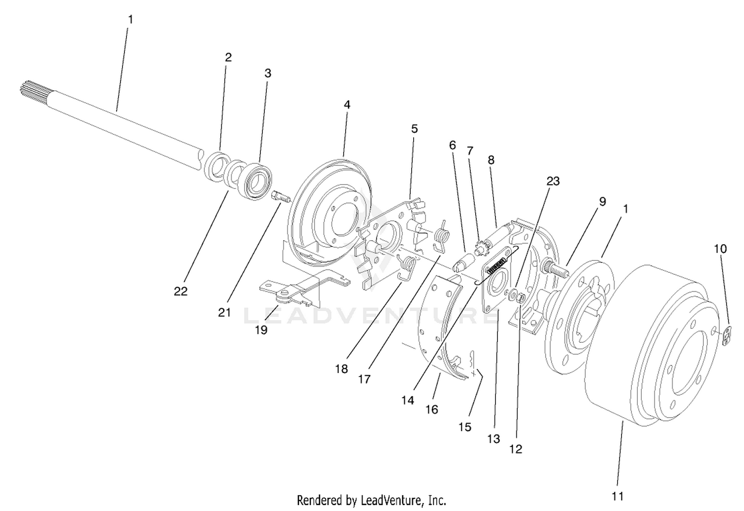 Brake Asm