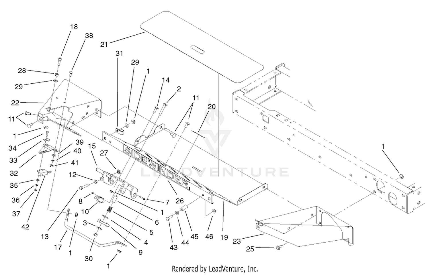 Front Platform Assembly