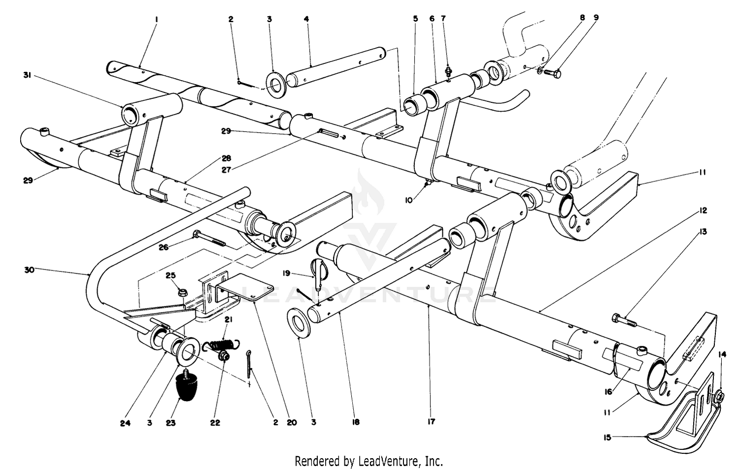 Carrier Frame Assembly