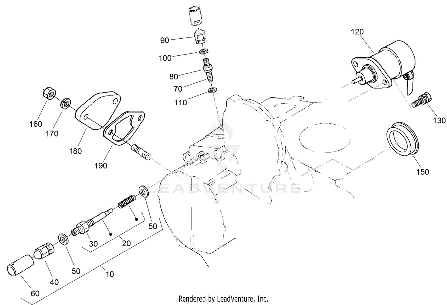 Idle Apparatus Assembly