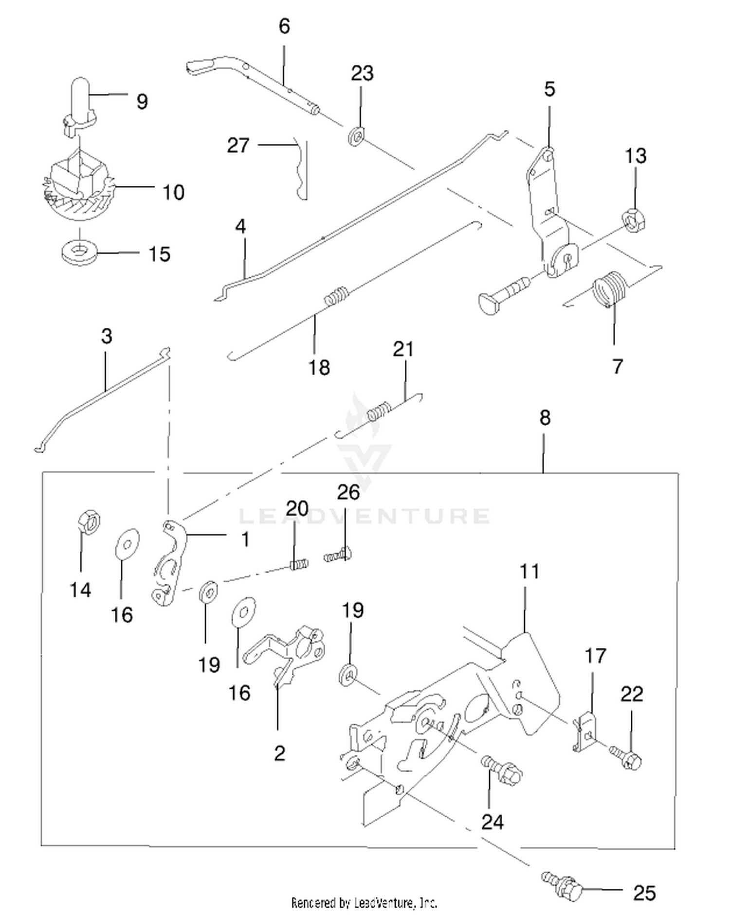 Control Linkage Assembly