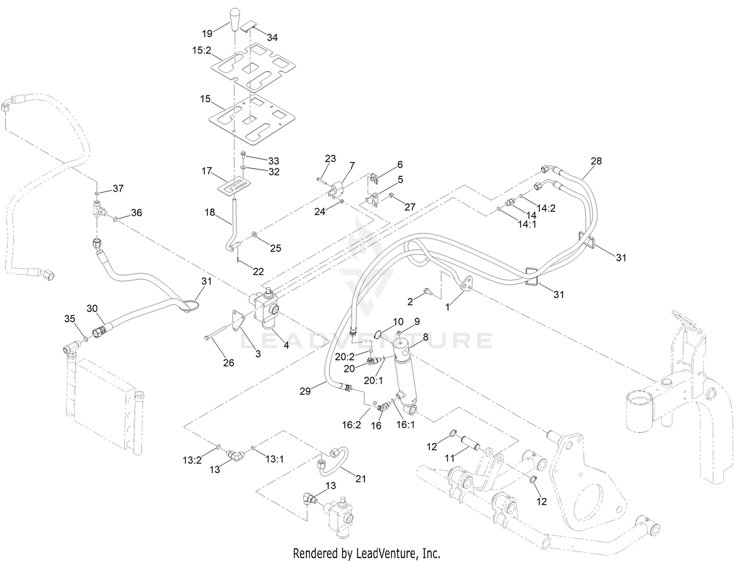Valve and Lift Valve Assembly