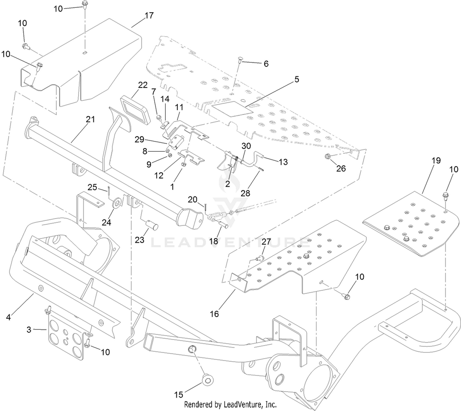 Brake Pedal Assembly