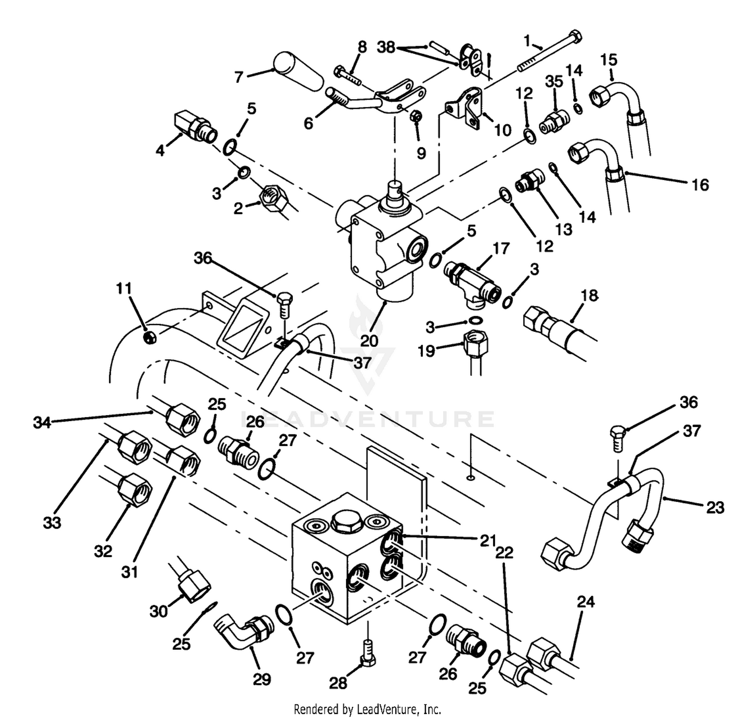Hydraulic Manifold Assembly