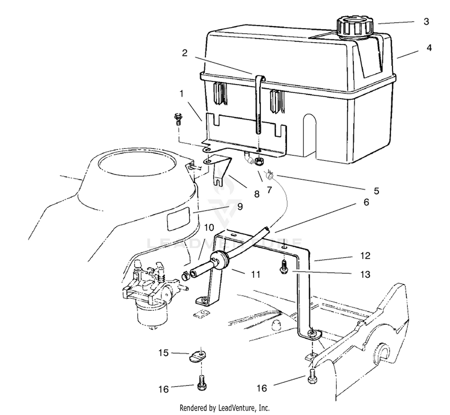 Gas Tank Assembly