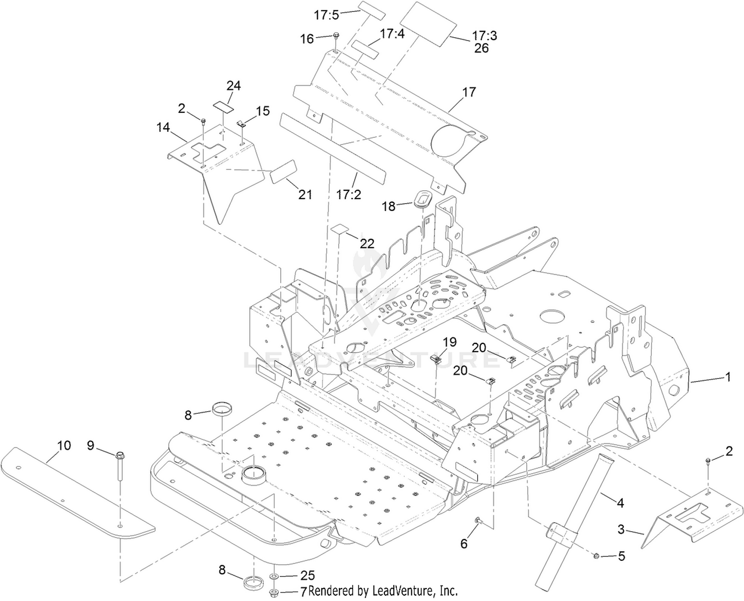 Main Frame Assembly