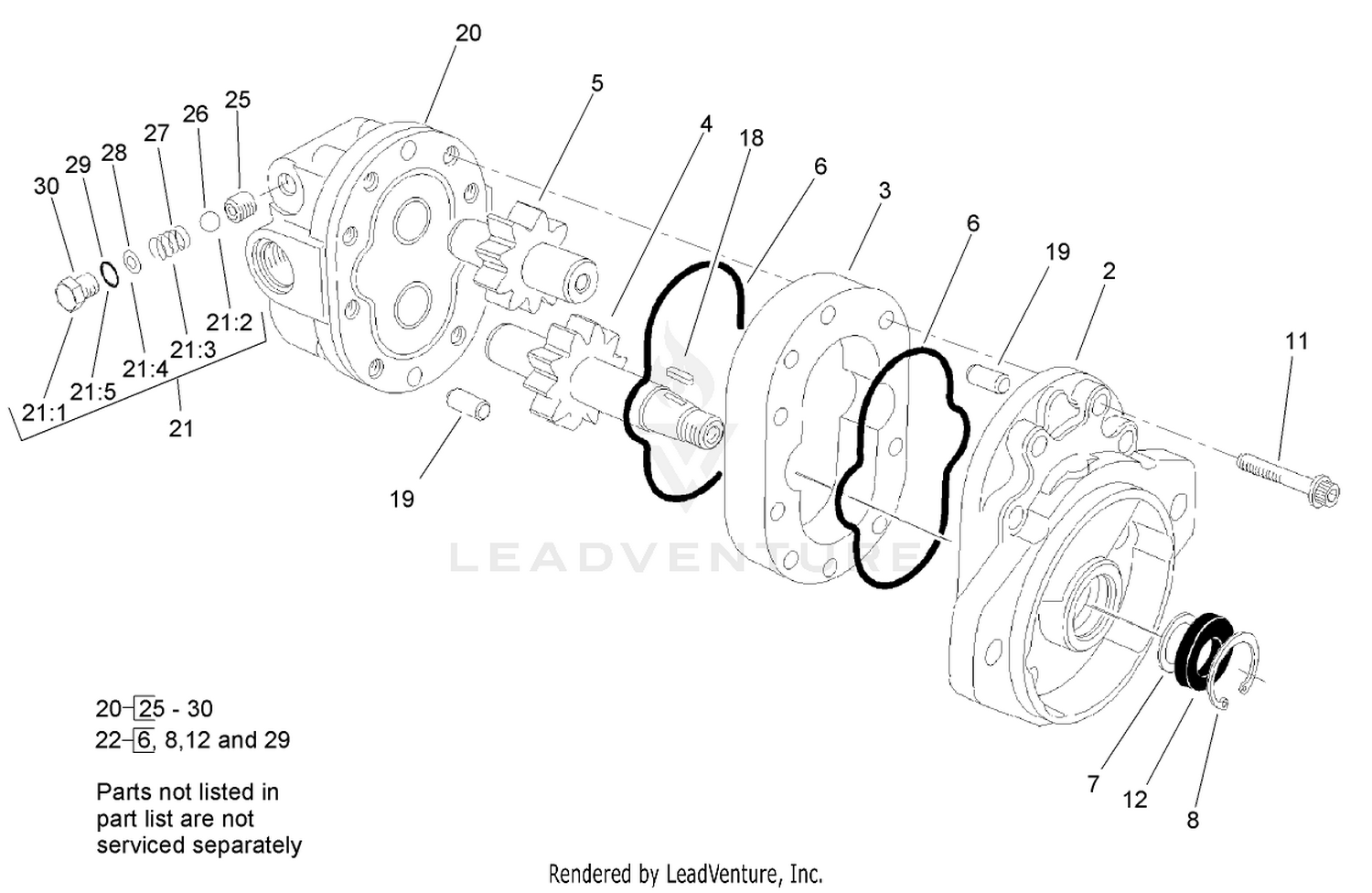 Gear Motor Assembly No. 93-6972