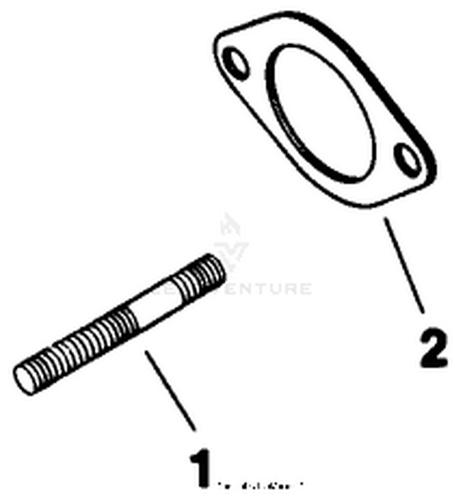 Exhaust-Engine Assembly-Kohler Model No. M16s-711533 (continued)