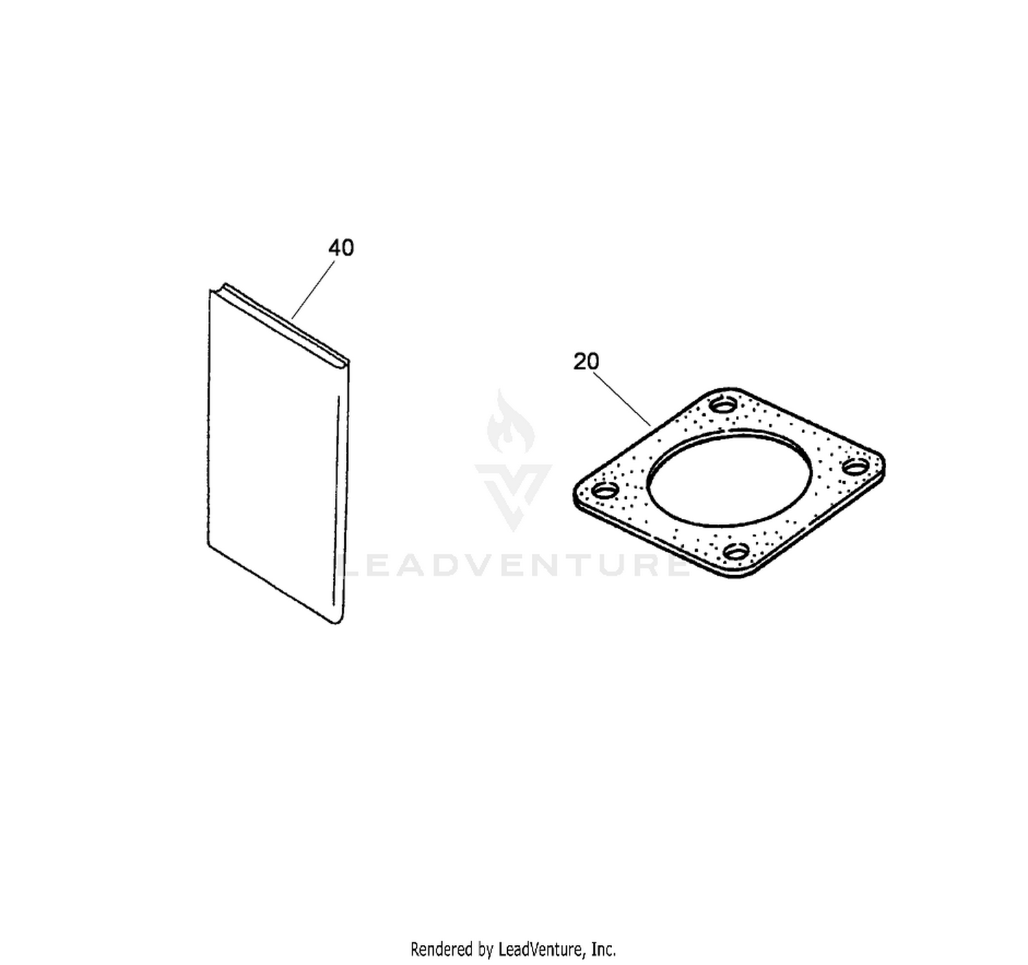Muffler Gasket and Operator Manual