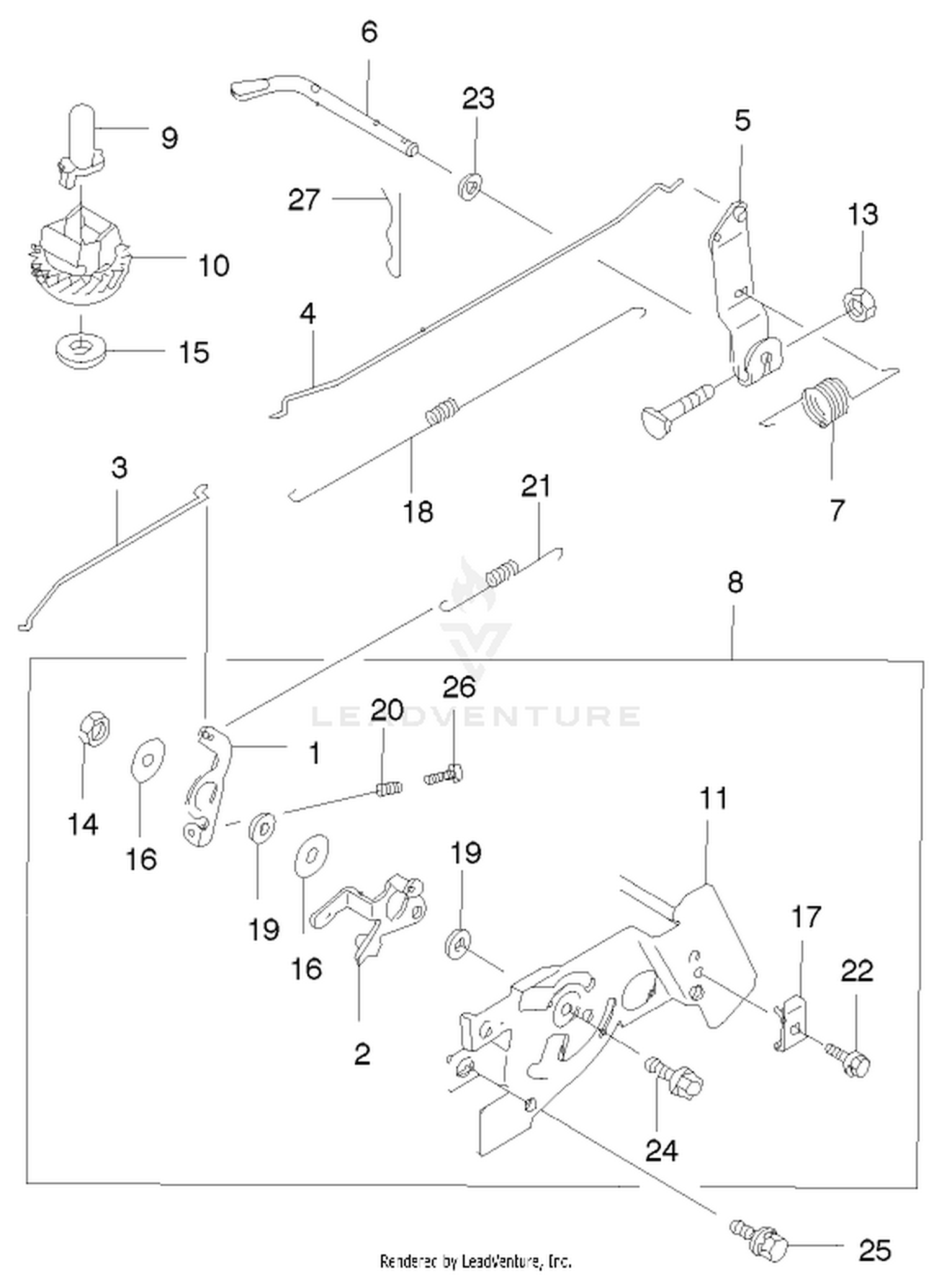 Control Linkage Assembly