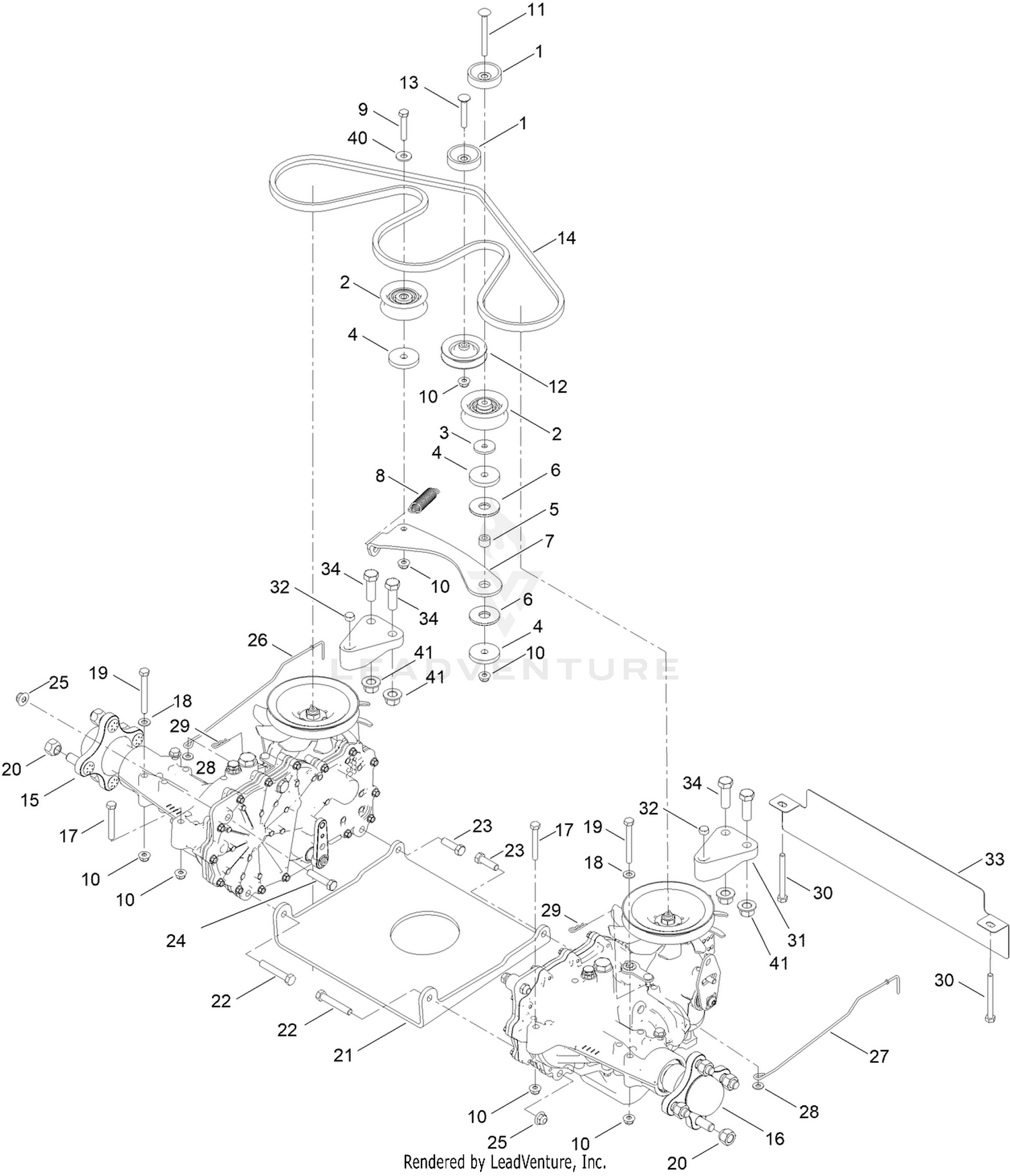 Traction Drive Assembly