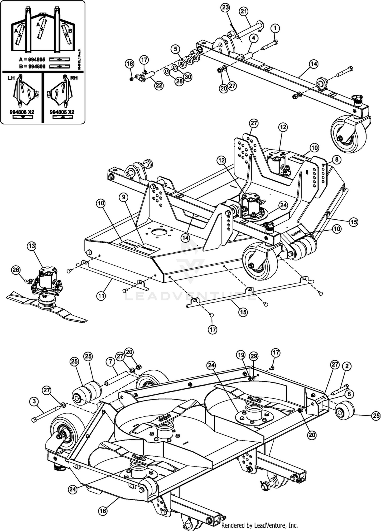 Front Cutterdeck