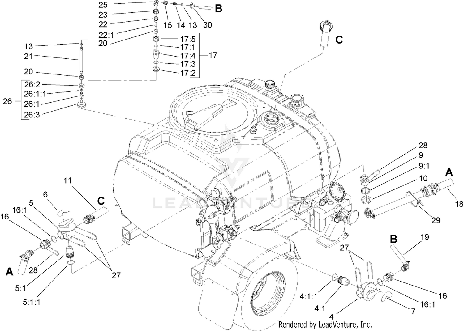 Rinse Kit Assembly