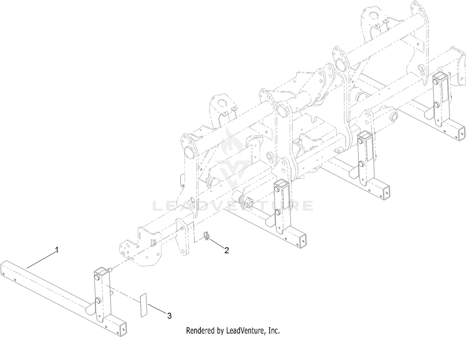Storage Stand Assembly