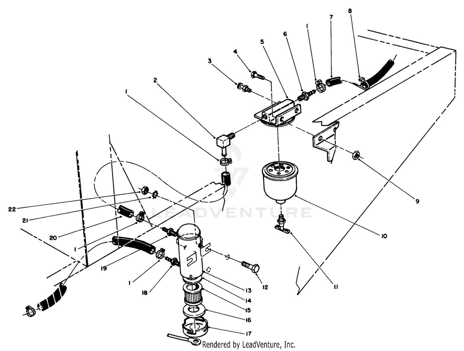 Fuel Filter Assembly