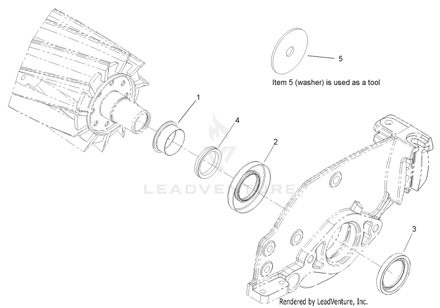 Replacement Seal Assembly
