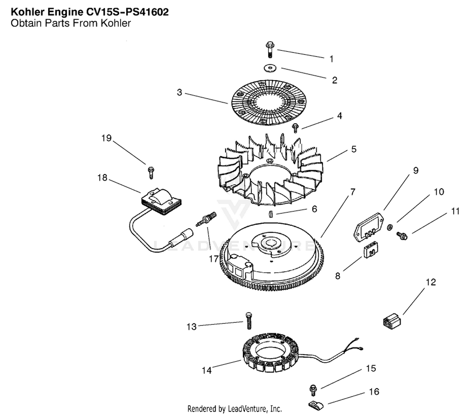 Ignition And Electrical Assembly