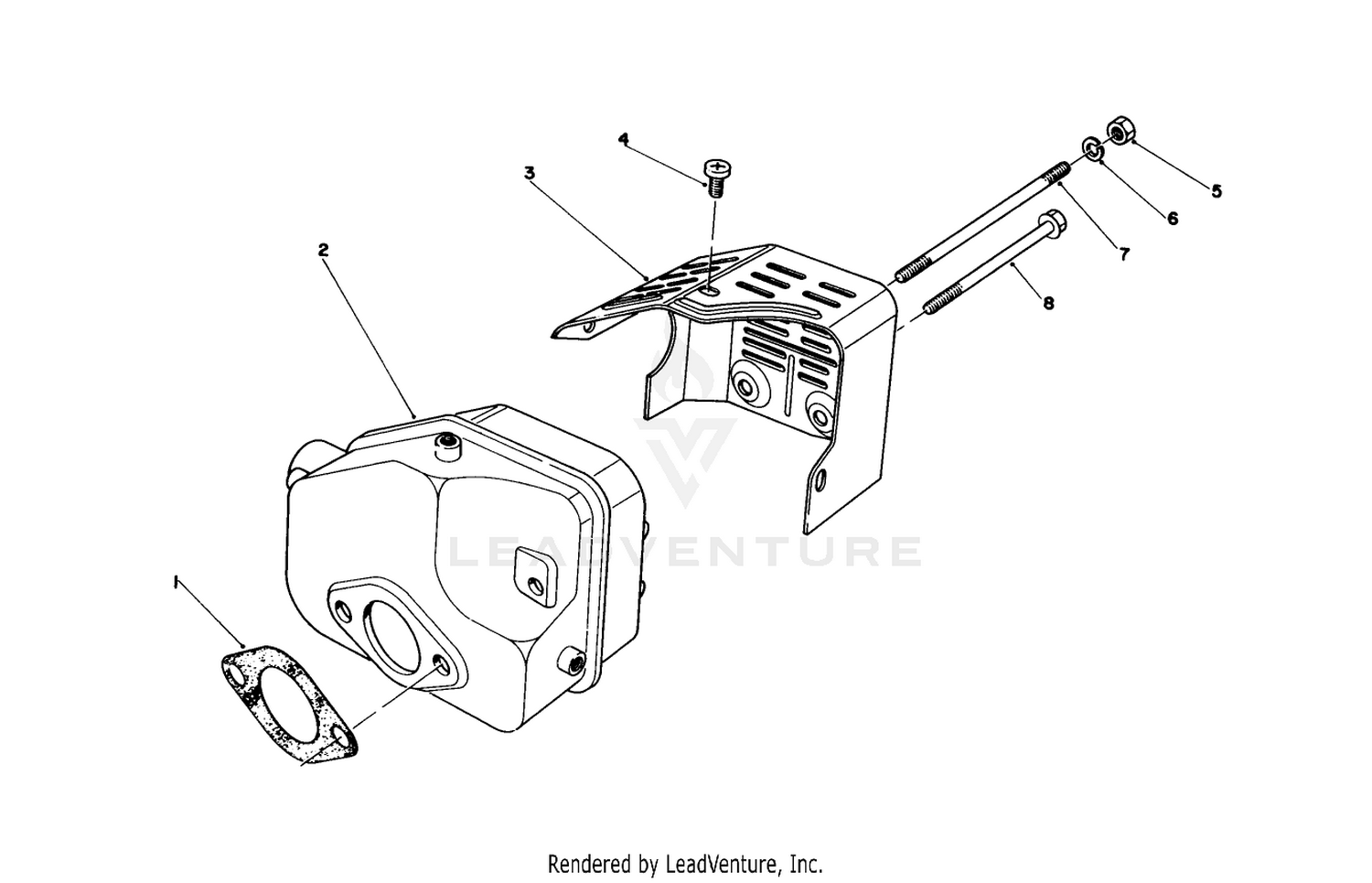 Muffler Assembly