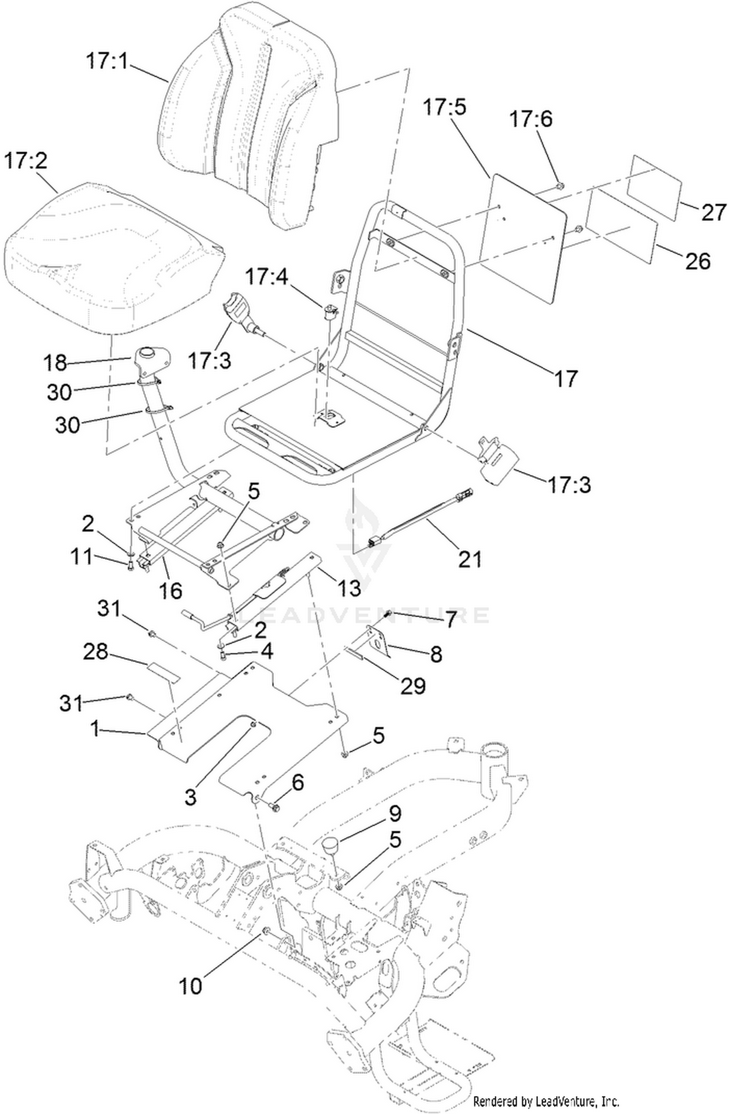 Seatbase Assembly