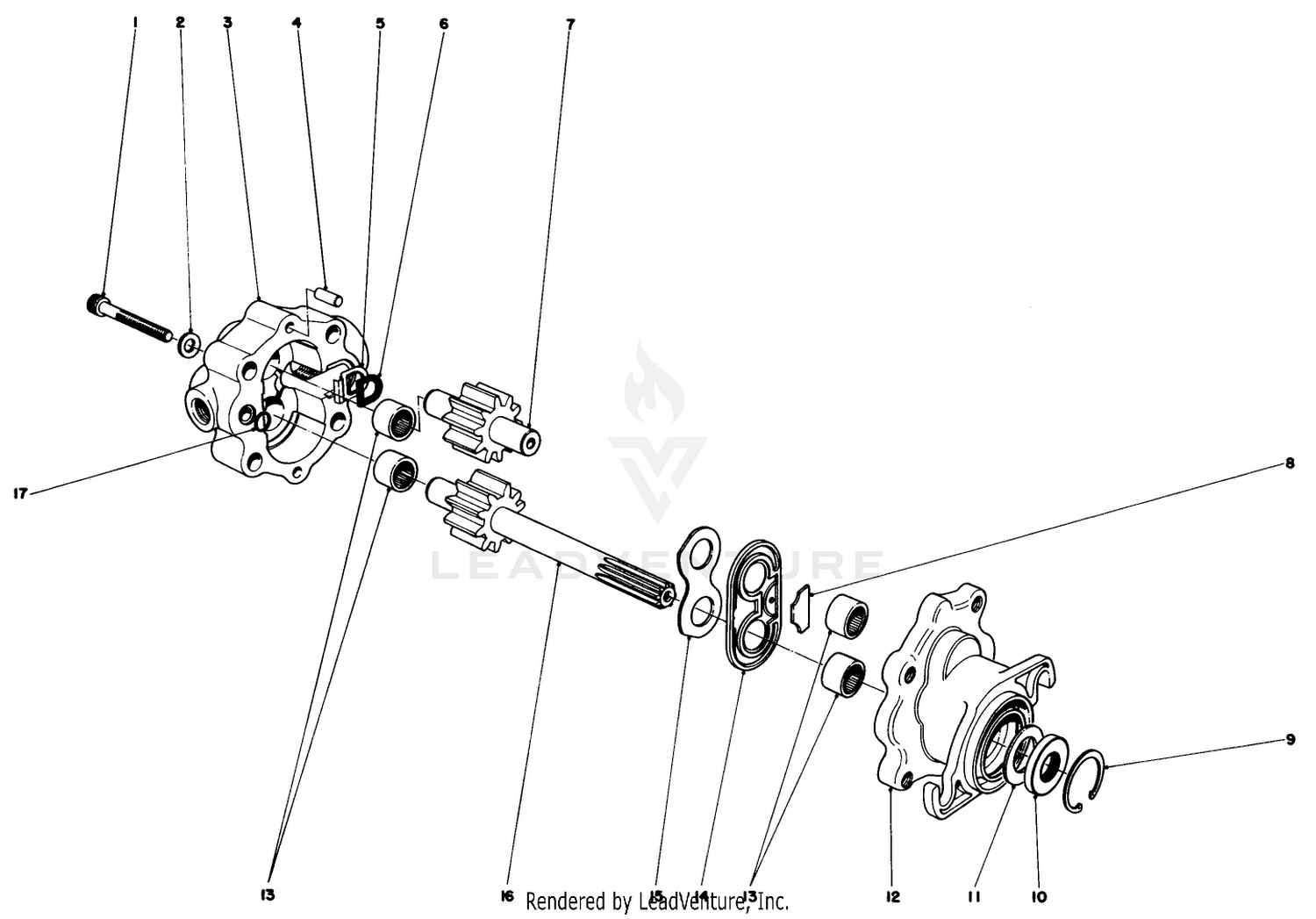 Reel Motor No. 26-5690