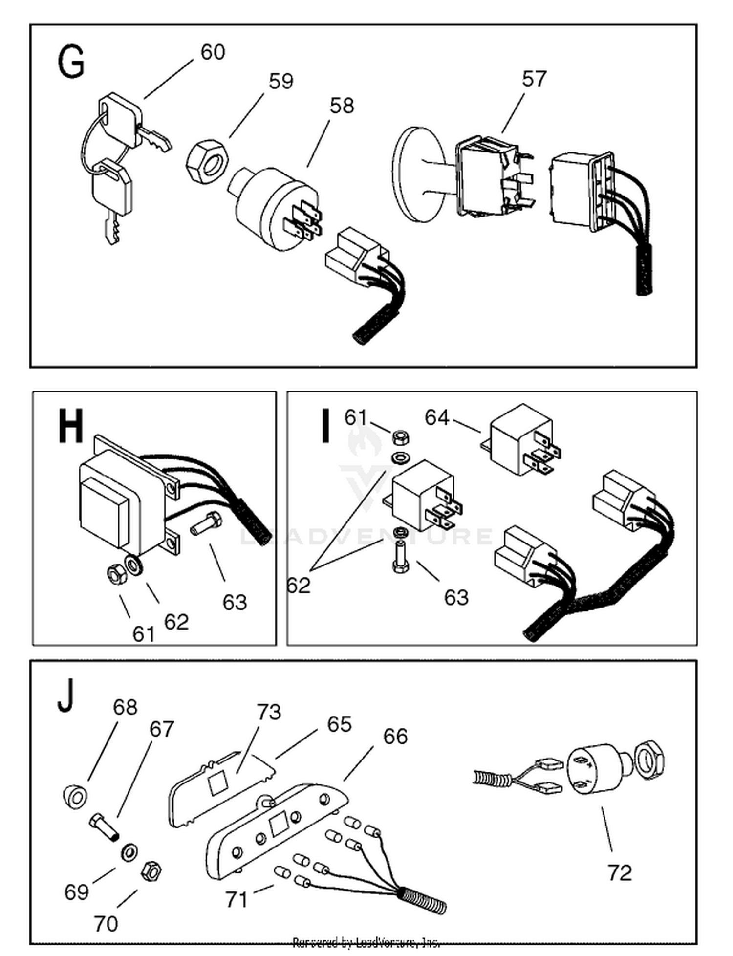 Electrical Assembly (continued) 2