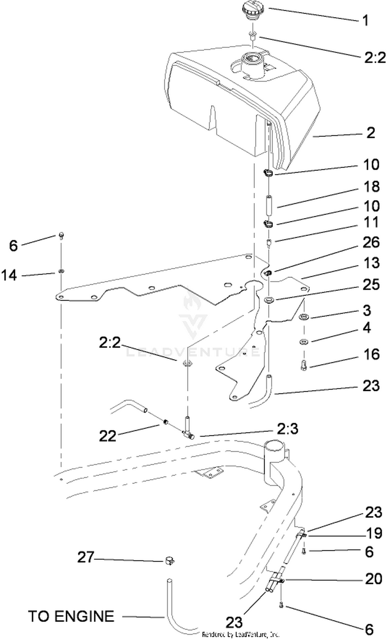Fuel System Assembly