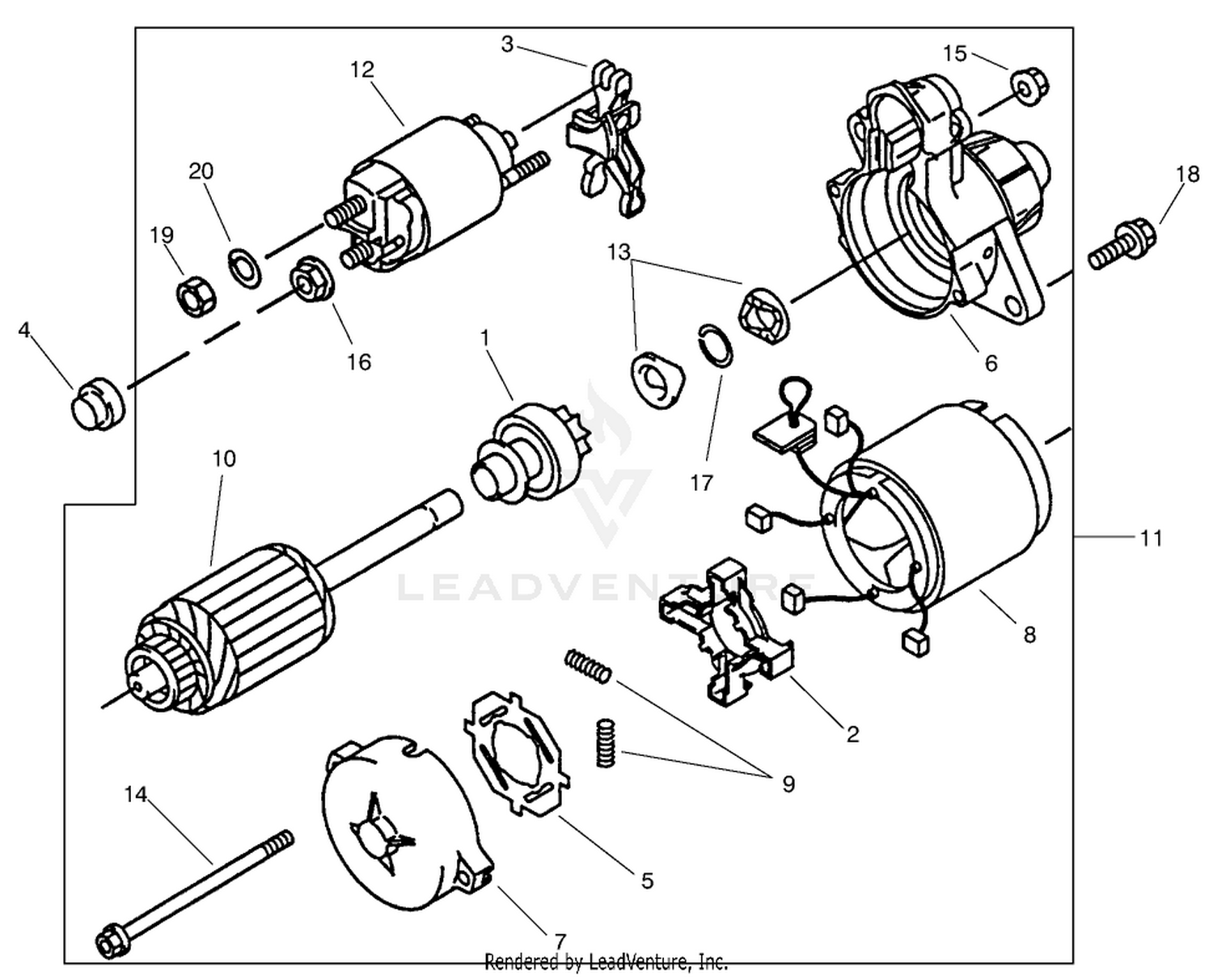 Starter Assembly