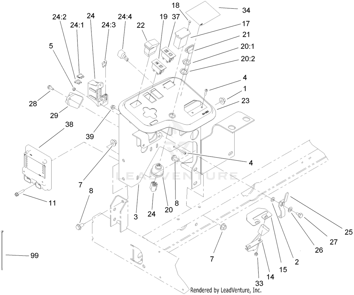 Control Panel Assembly