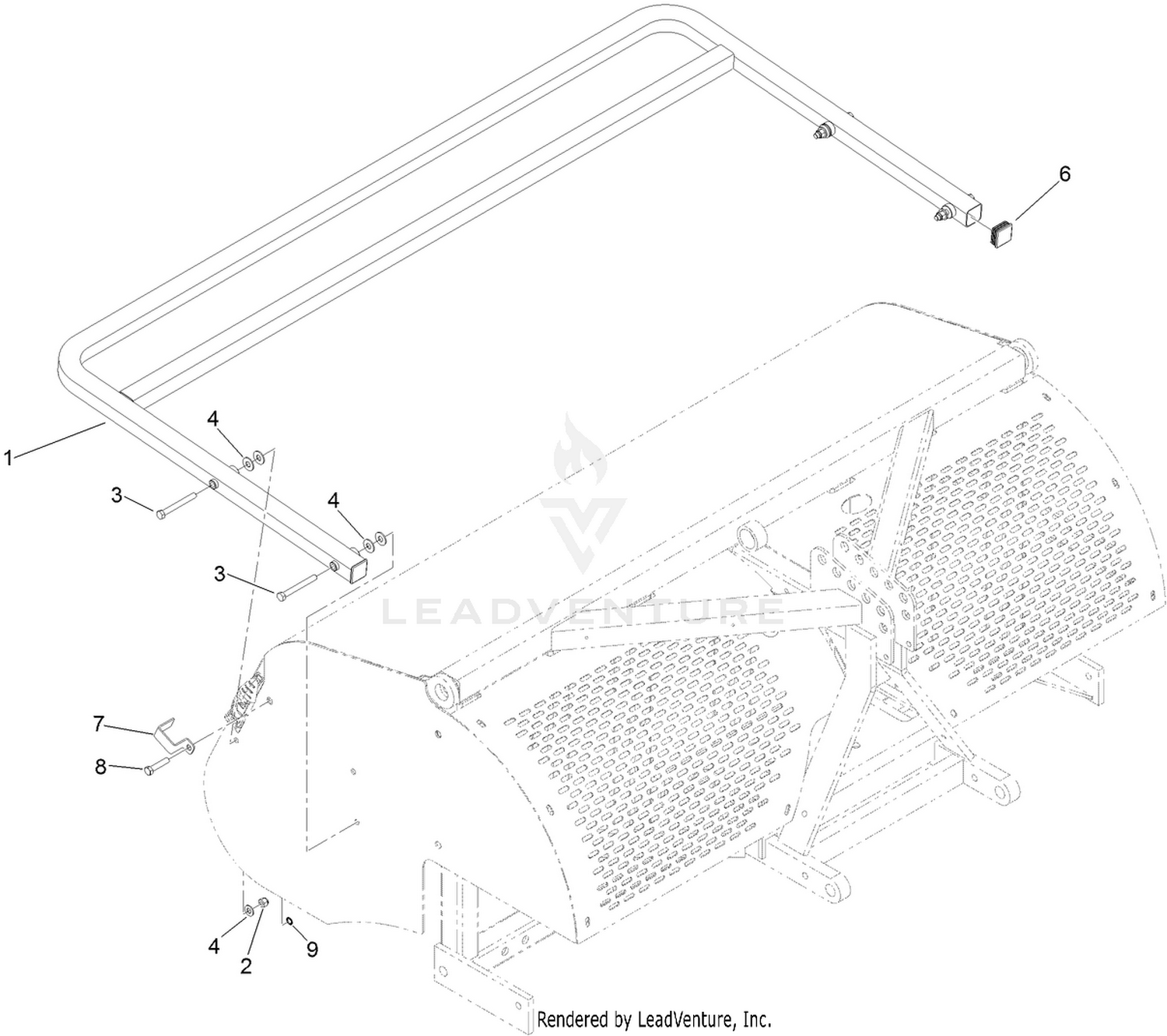 Rear Guard Assembly