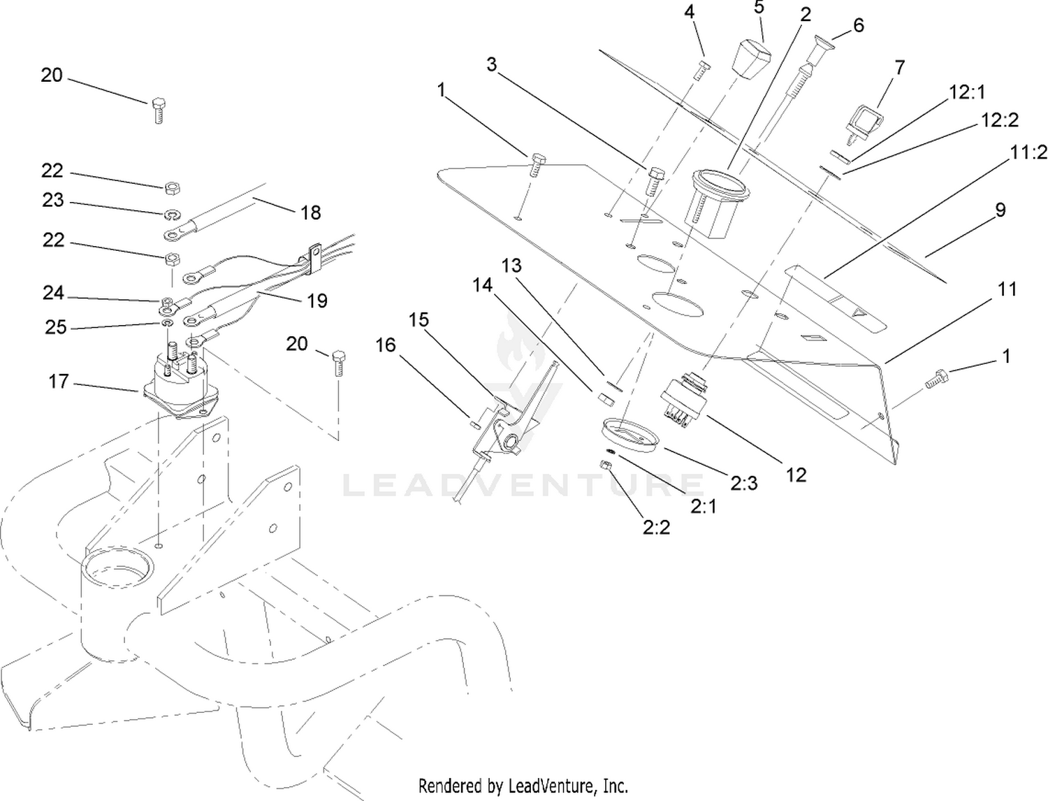 Dash Panel Assembly