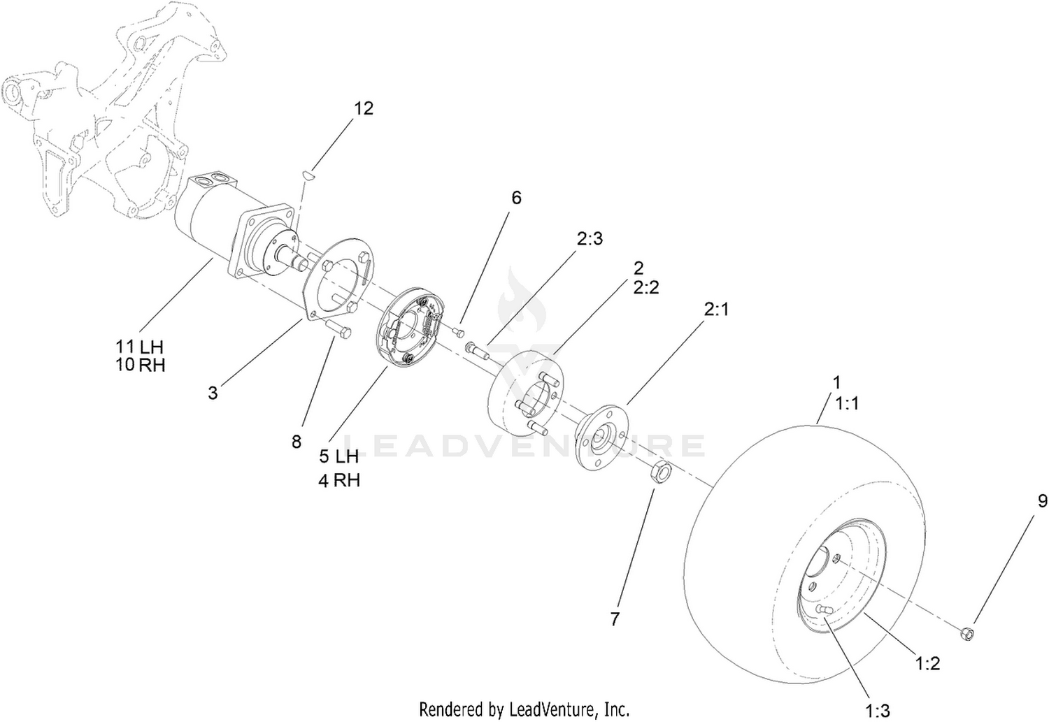 Front Wheel Assembly