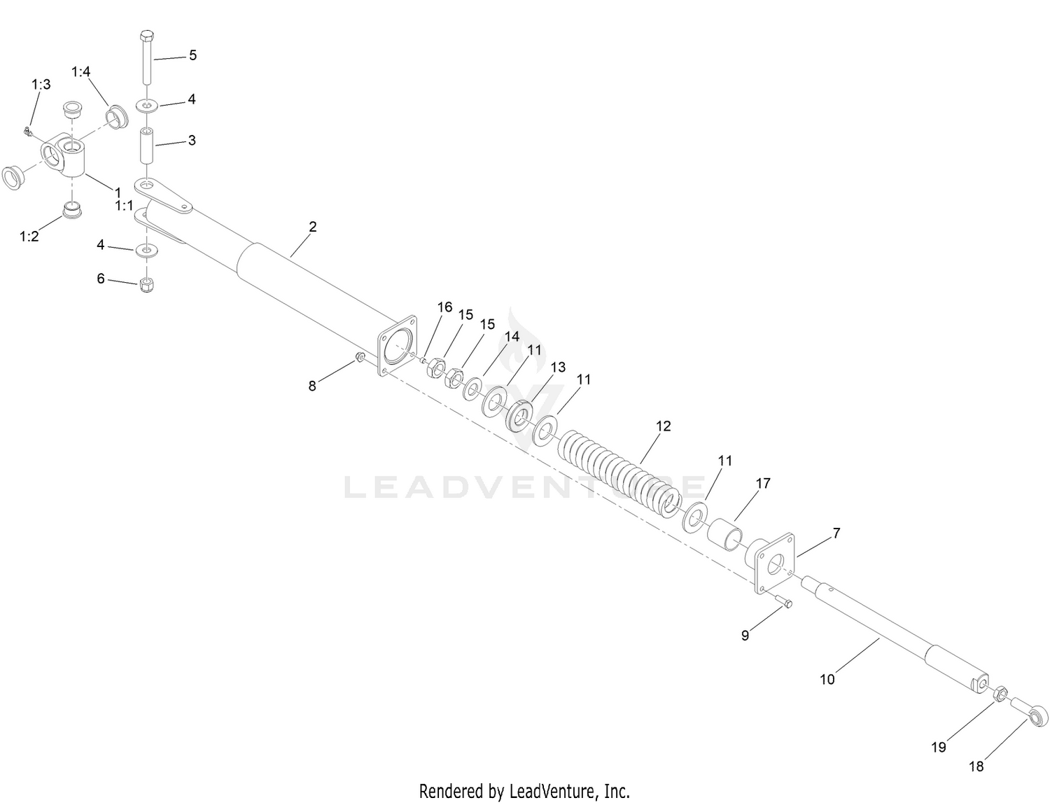 Impact Damper Assembly No. 137-1648