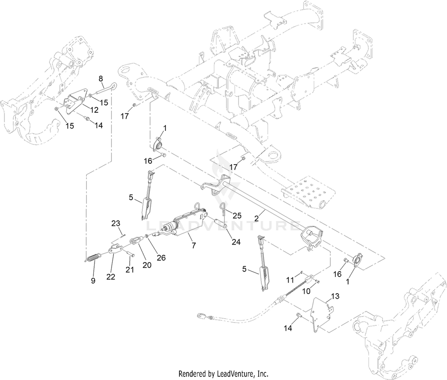 Brake Actuator Assembly