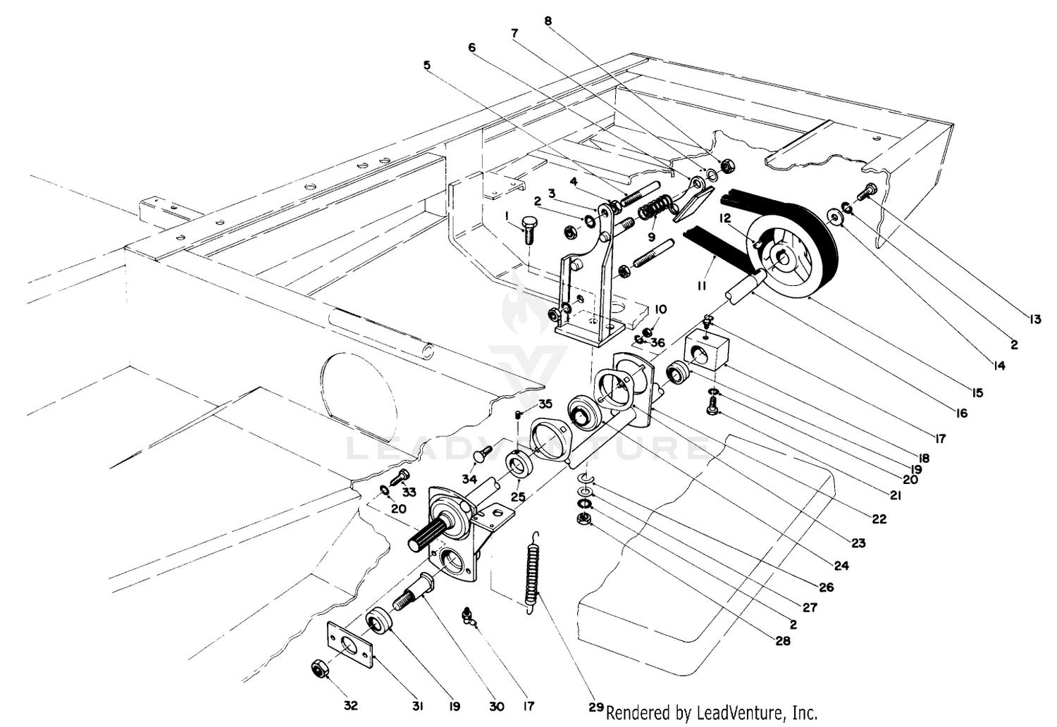 Power Take Off Assembly