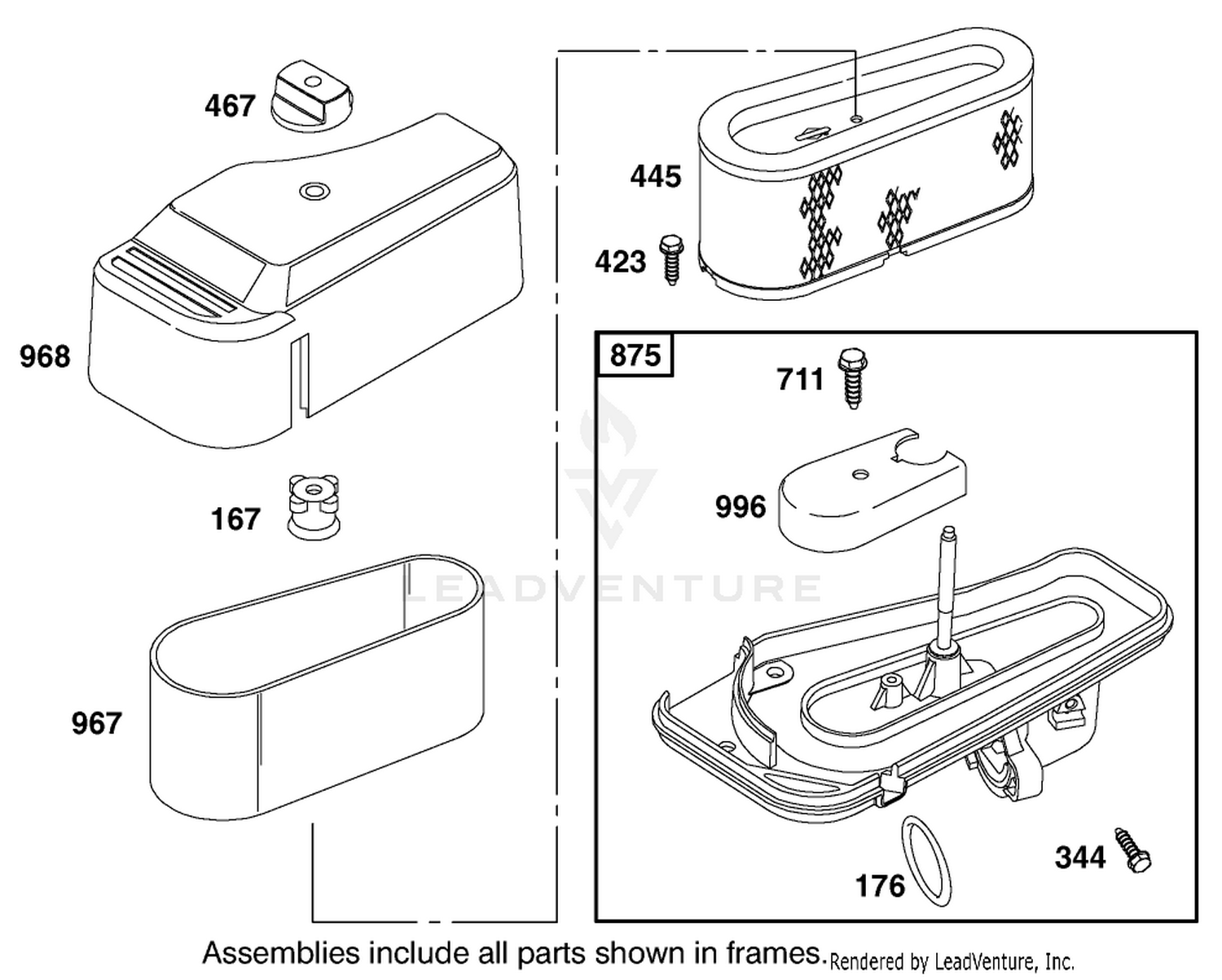 Engine Briggs  Stratton Model 28q777-0690-E1 5