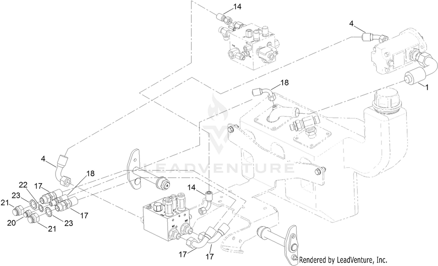 Hose Assembly No. 3
