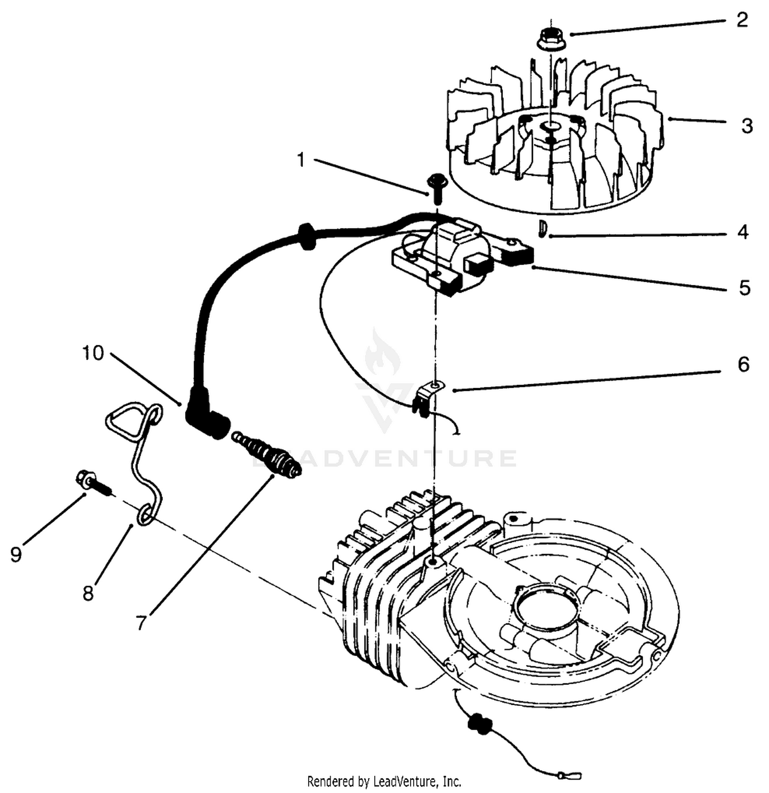 Ignition Assembly (model No. 47pr4-7)
