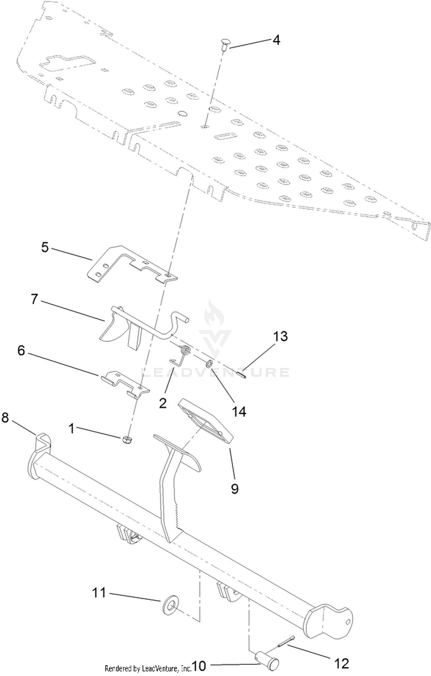 Brake Pedal Assembly