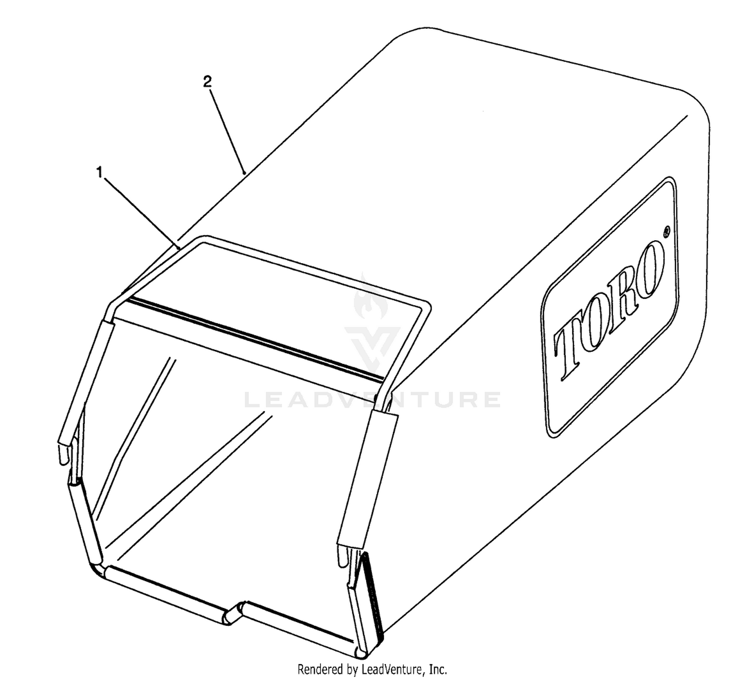Grass Bag Assembly