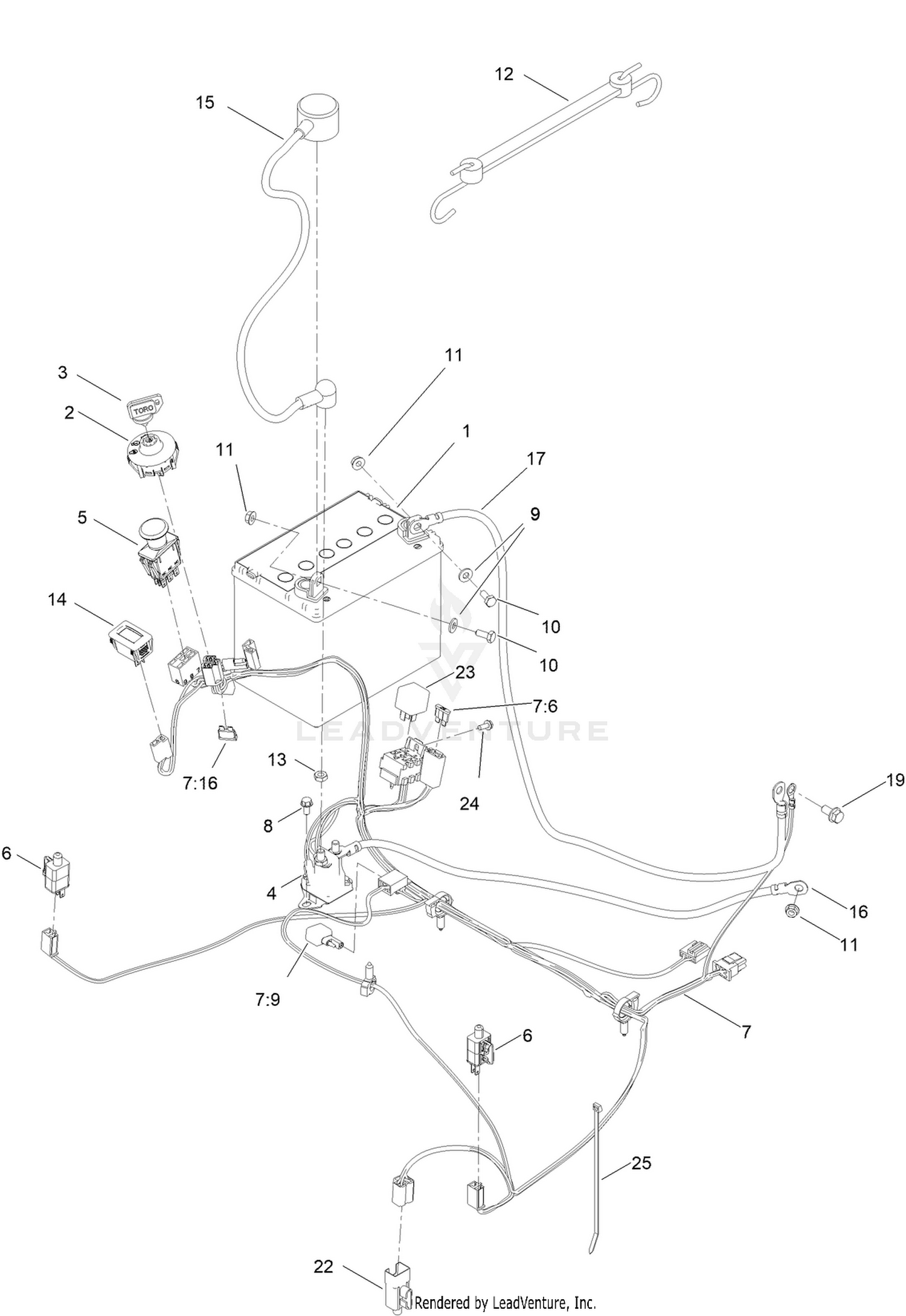 Assembly diagram
